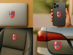 Volvo Impression Stickers Pare-Chocs Moderne Max Résistants